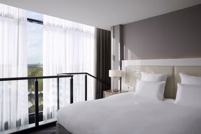Suite, 1 Double Bed (Duplex)