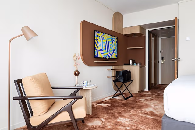 Superior Room, 1 King Bed