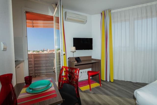 Comfort Studio, Balcony