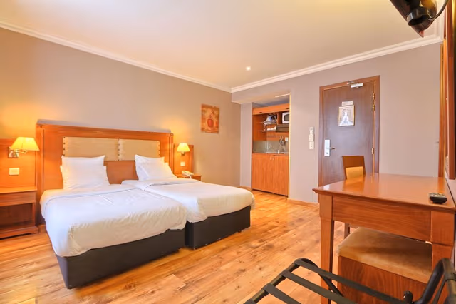 Classic Triple Room, 3 Twin Beds