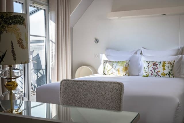 Luxury Room, Terrace (View on the Eiffel Tower)
