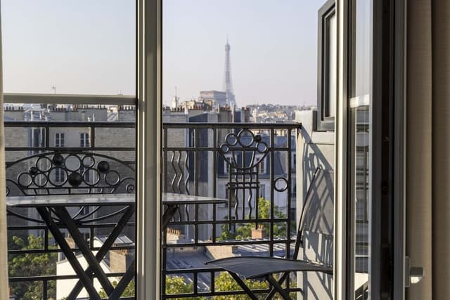 Luxury Room, Terrace (View on the Eiffel Tower)