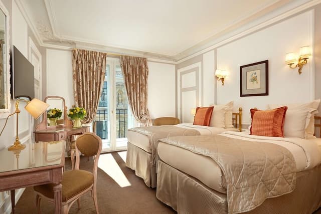 Prestige Room Louvre Eiffel Tower