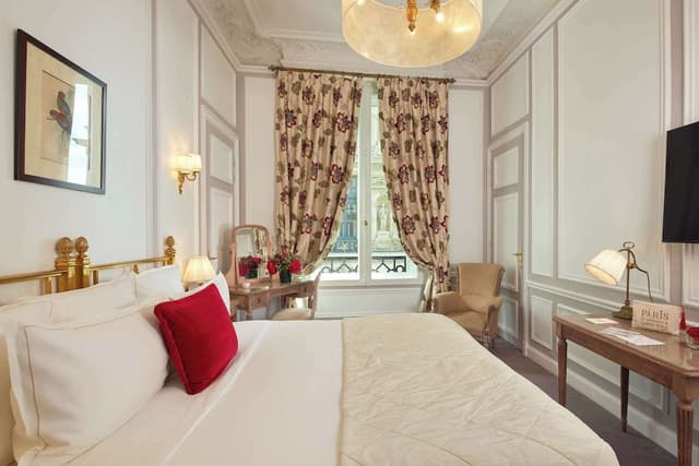 Prestige Room Louvre Eiffel Tower