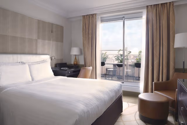 Terrace City View King Room