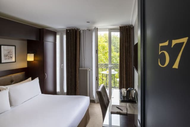 Comfort Double Room with Balcony