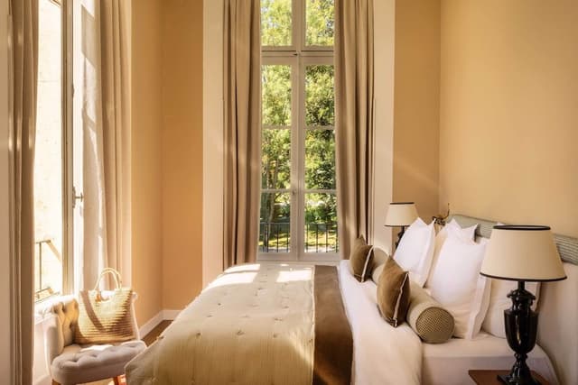 Suite, 1 Double Bed, Golf View