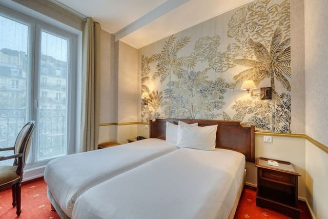 Twin Room, City View (View)