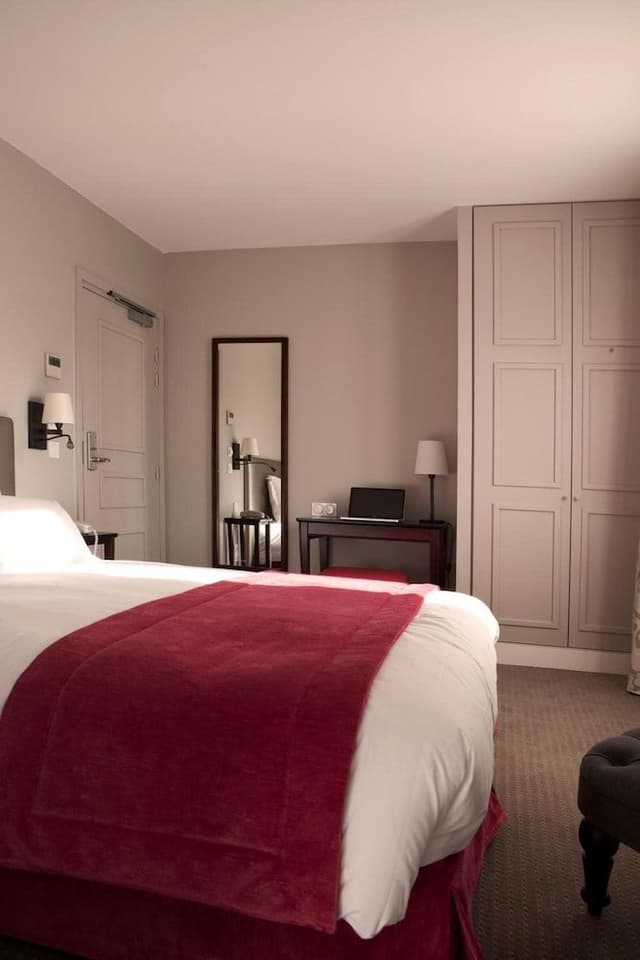 Superior Double room with view on a quiet courtyard