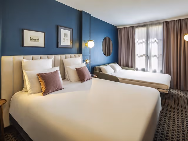 Superior Room, 1 Double Bed with Sofa bed