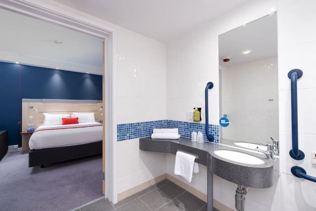 Standard Room, 1 Double Bed, Accessible (Wheelchair)