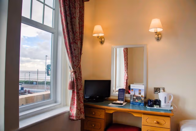 Double Room, Partial Sea View