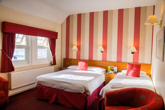 Double Room, Partial Sea View