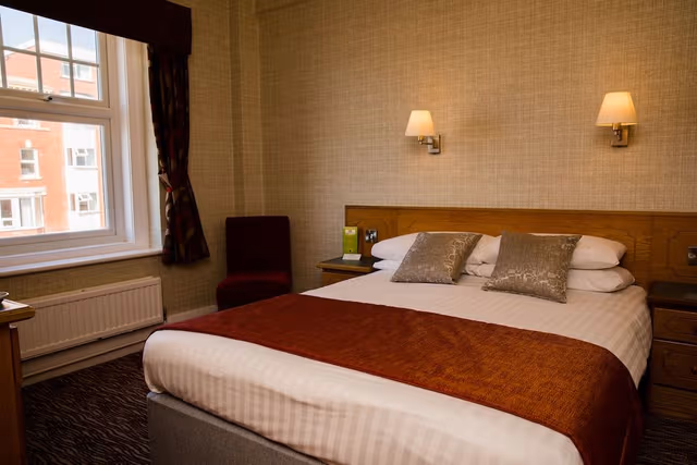 Double Room, Partial Sea View