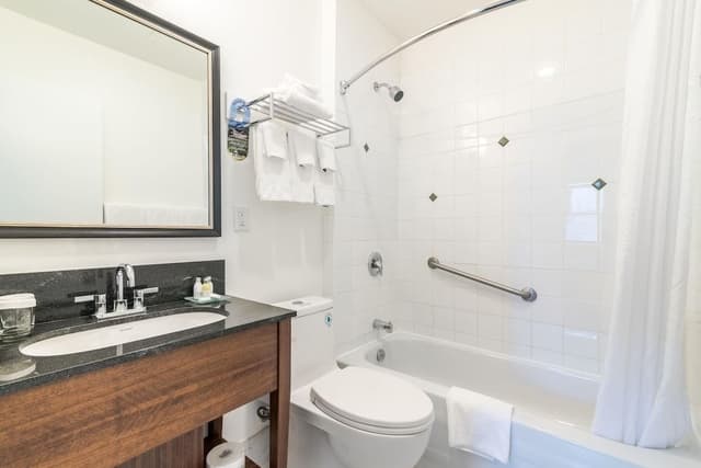 Suite with Kitchen