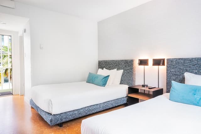 Twin Room, 2 Double Beds