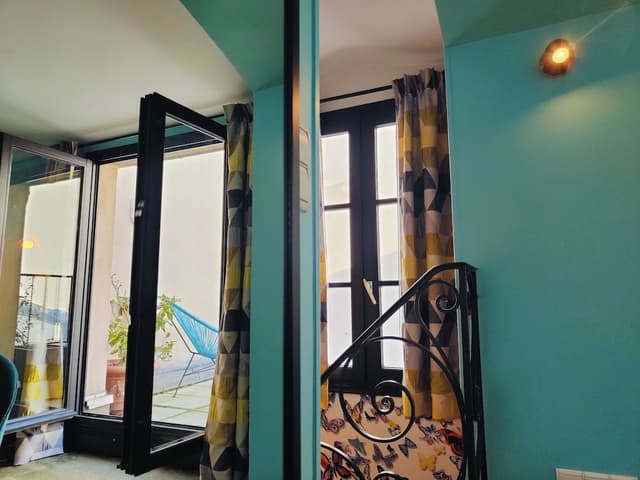 Duplex Suite, Terrace