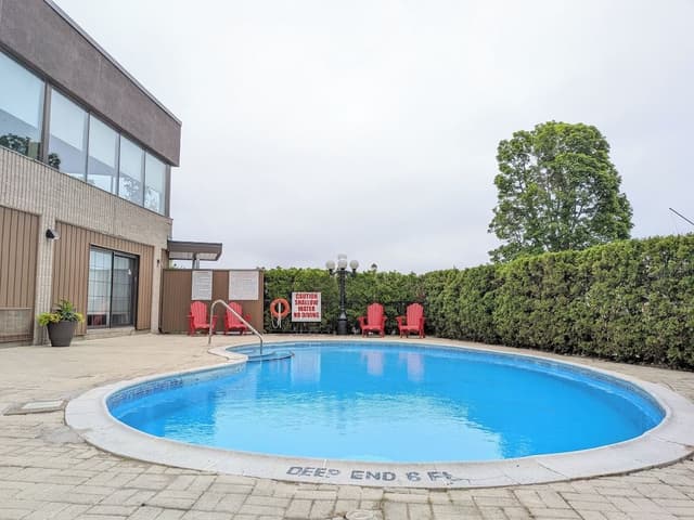 Economy Double Room, 2 Double Beds, Harbor View (Lower Level)
