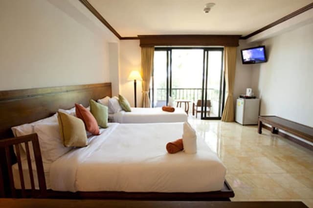 Standard Double Room, Garden View