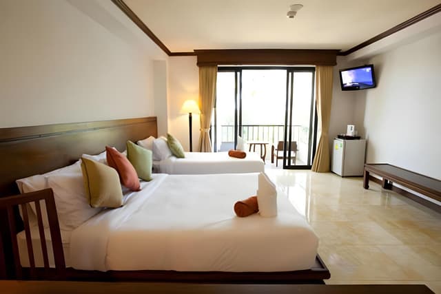 Standard Double Room, Garden View