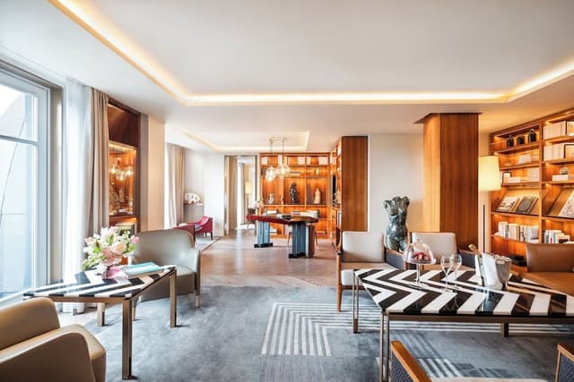 Two-Bedroom Presidential Suite