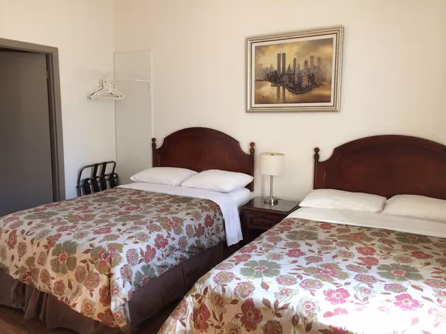 Comfort Room, 2 Double Beds