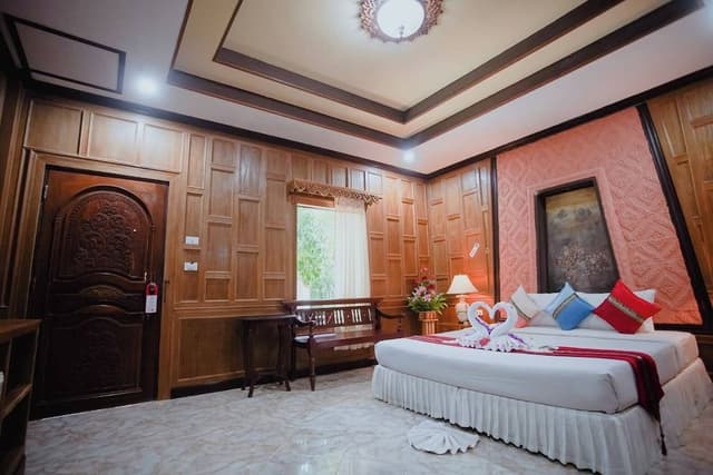 Villa Double Room with Garden View