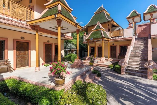 Villa Twin Room with Pool View