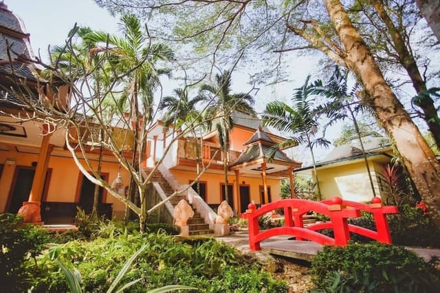 Villa Double Room with Garden View