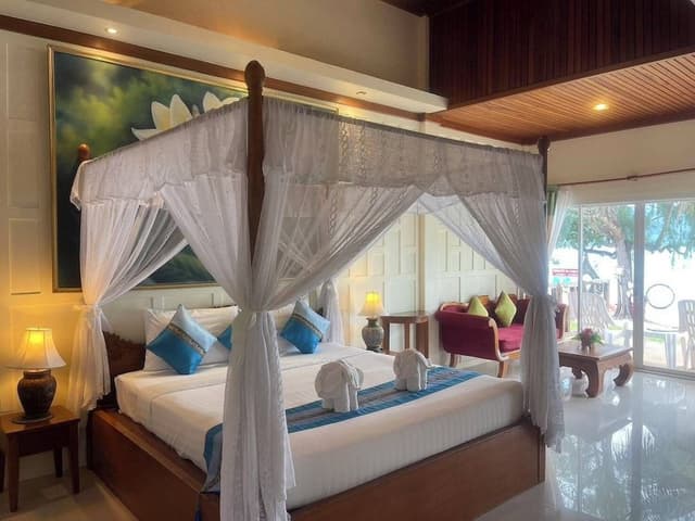 Second Row Beach Bungalow