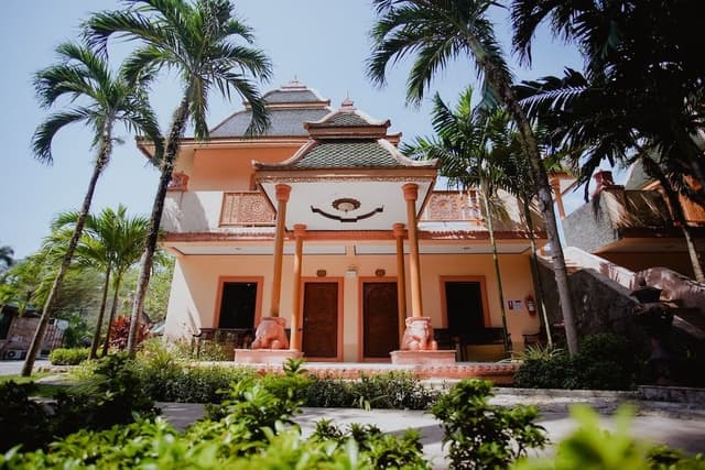 Villa Double Room with Garden View