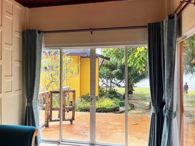 Second Row Beach Bungalow