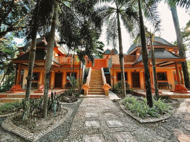 Villa Double Room with Garden View