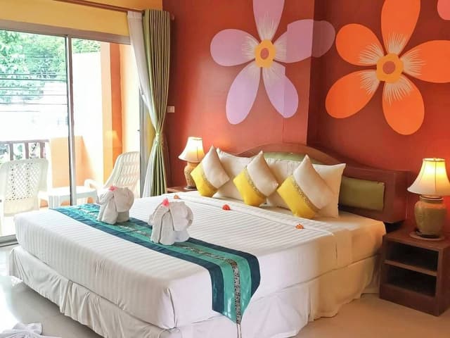 Standard Double Room with Street View