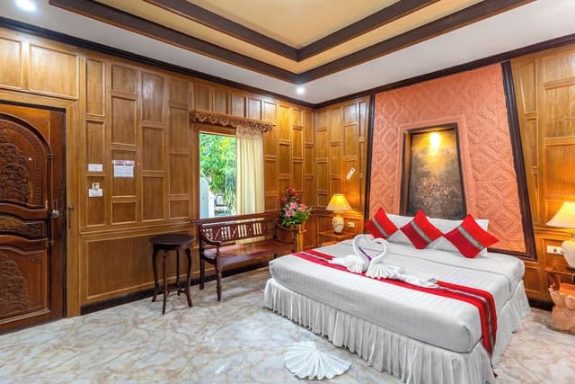 Villa Double Room with Garden View