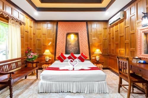 Villa Double Room with Garden View