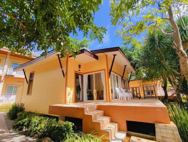 Second Row Beach Bungalow