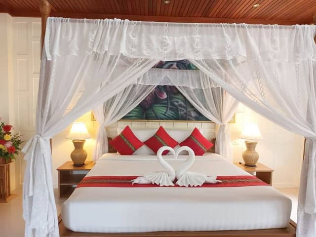 Second Row Beach Bungalow