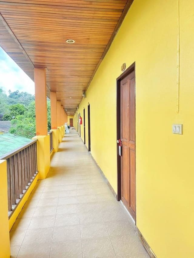 Standard Double Room with Street View