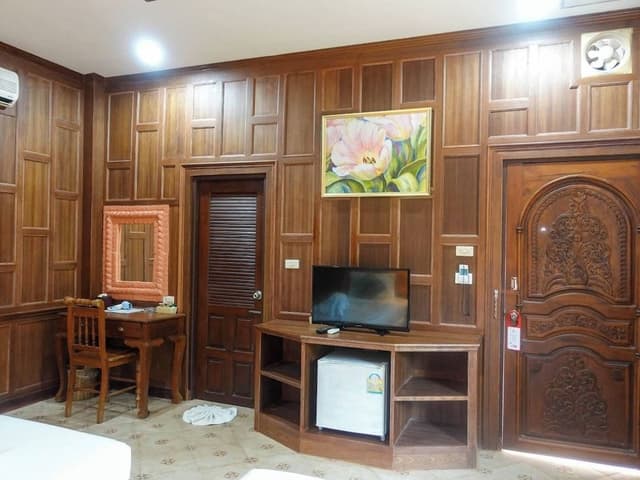Villa Double Room with Garden View
