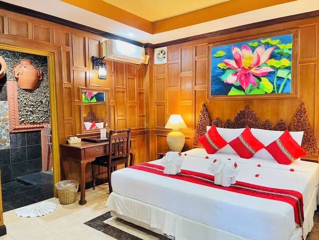 Villa Double Room with Garden View