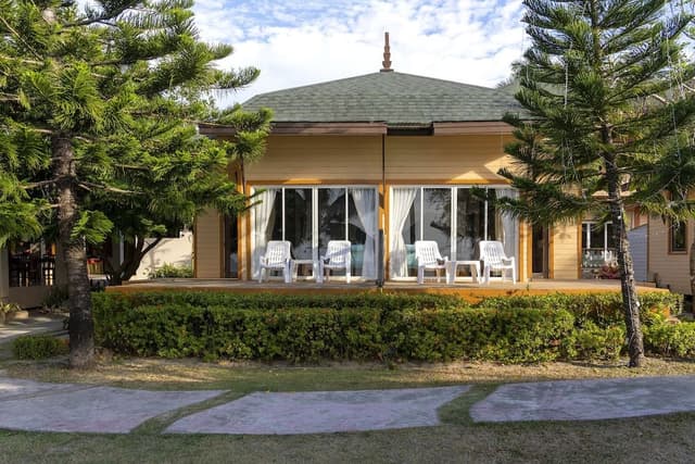 Second Row Beach Bungalow
