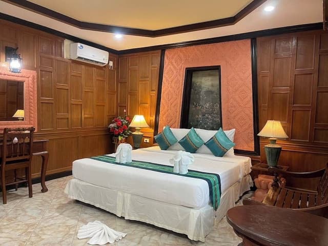 Villa Double Room with Garden View