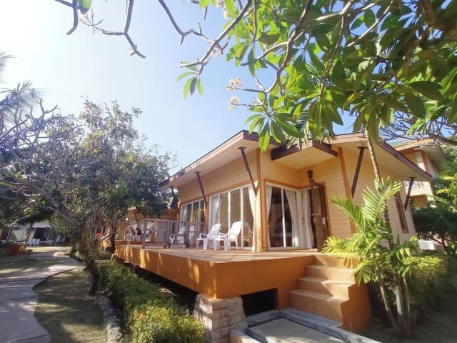 Second Row Beach Bungalow