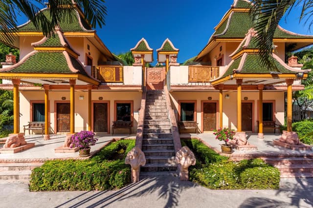 Villa Twin Room with Pool View