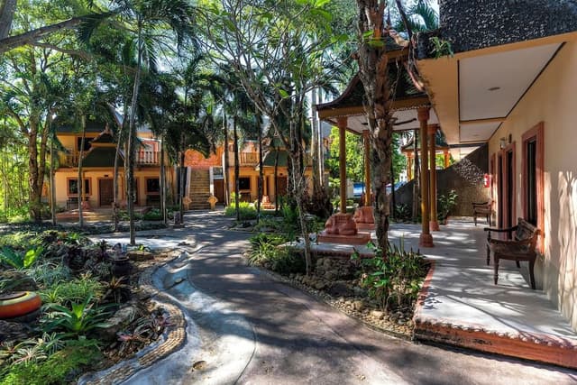 Villa Double Room with Garden View
