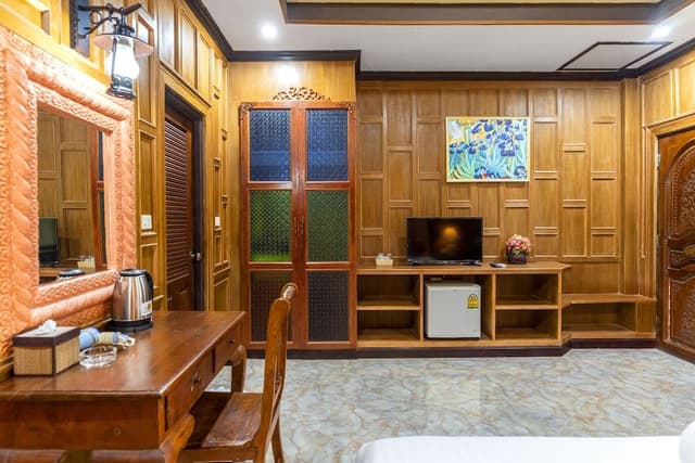 Villa Double Room with Garden View