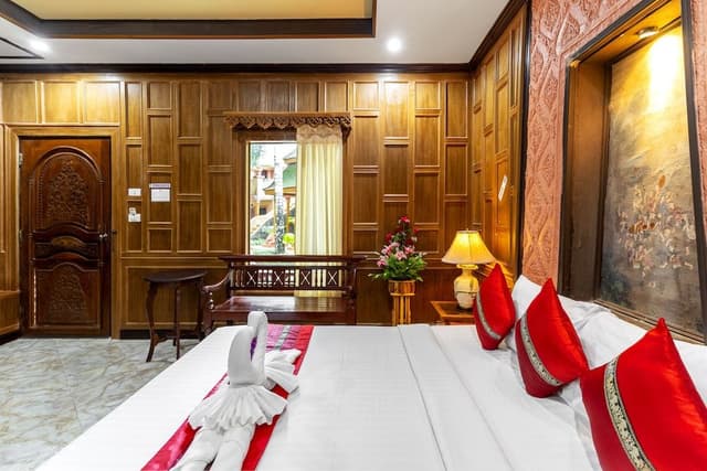 Villa Double Room with Garden View