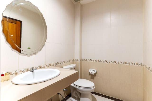 Standard Double Room with Street View
