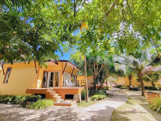 Second Row Beach Bungalow